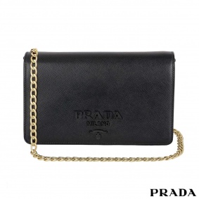 Prada Black on Black Cross Body Bag Prada Black on Black Cross Body Bag